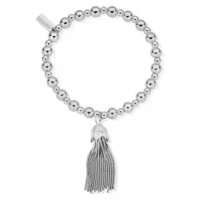 ChloBo Mini Small Ball Tassel Bracelet SBMSB933