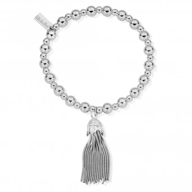 ChloBo Mini Small Ball Tassel Bracelet SBMSB933