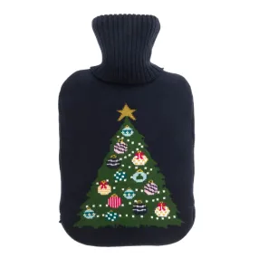 Christmas Trees Hot Water Bottle