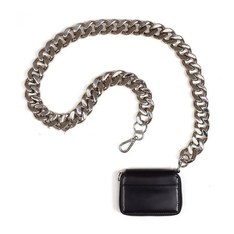 Chunky Chain Cross Body Bag