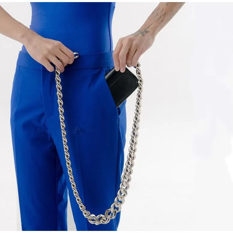 Chunky Chain Cross Body Bag