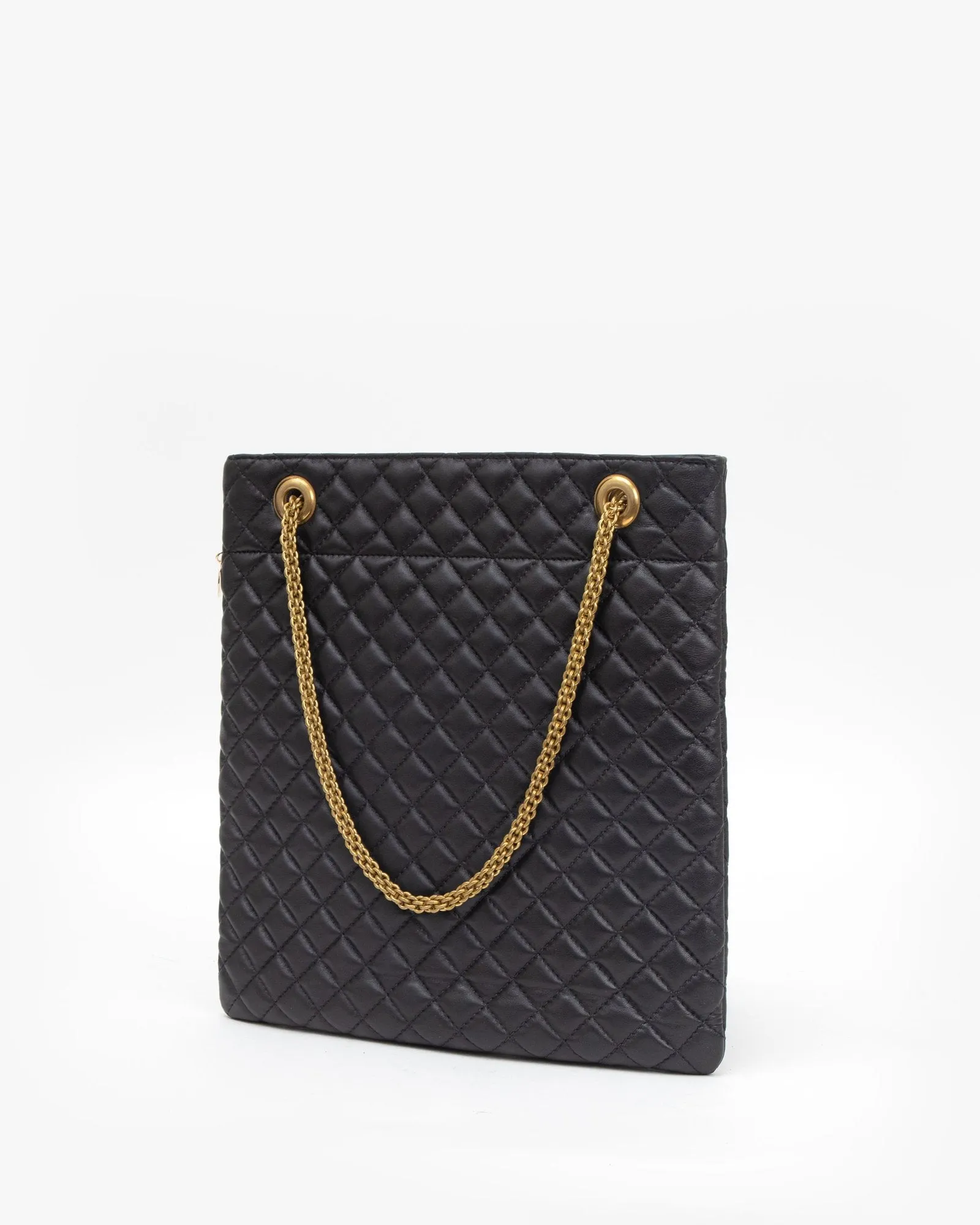 Clare V. - Delphine in Black Quilted Fantastic