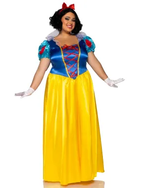 Classic Snow White - 3x/4x - Yellow/blue