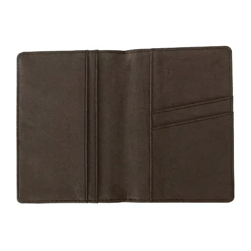 Classy Men Brown Passport Holder - 2 Colors