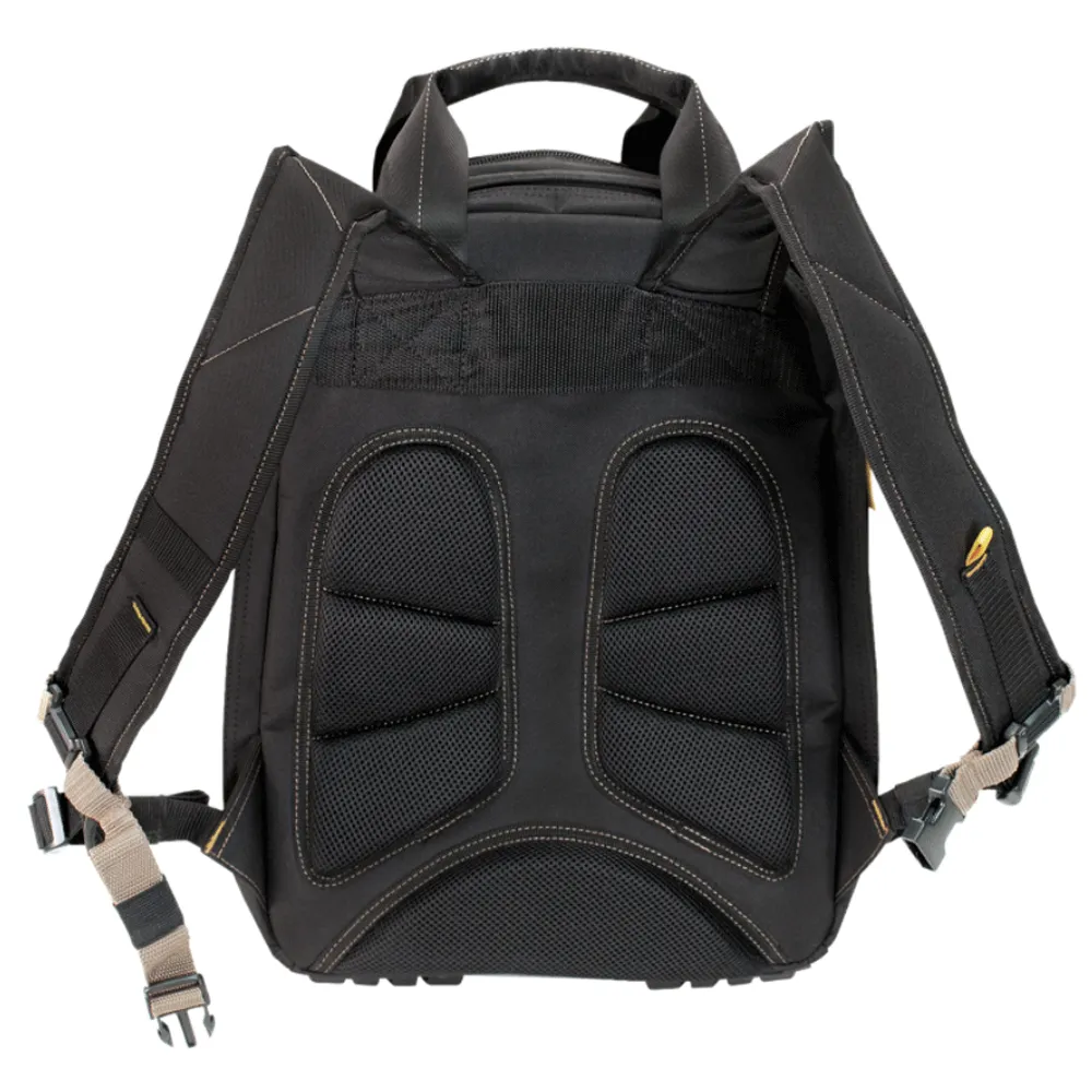 CLC Tool Backpack, USB E-Charge LED Lighted