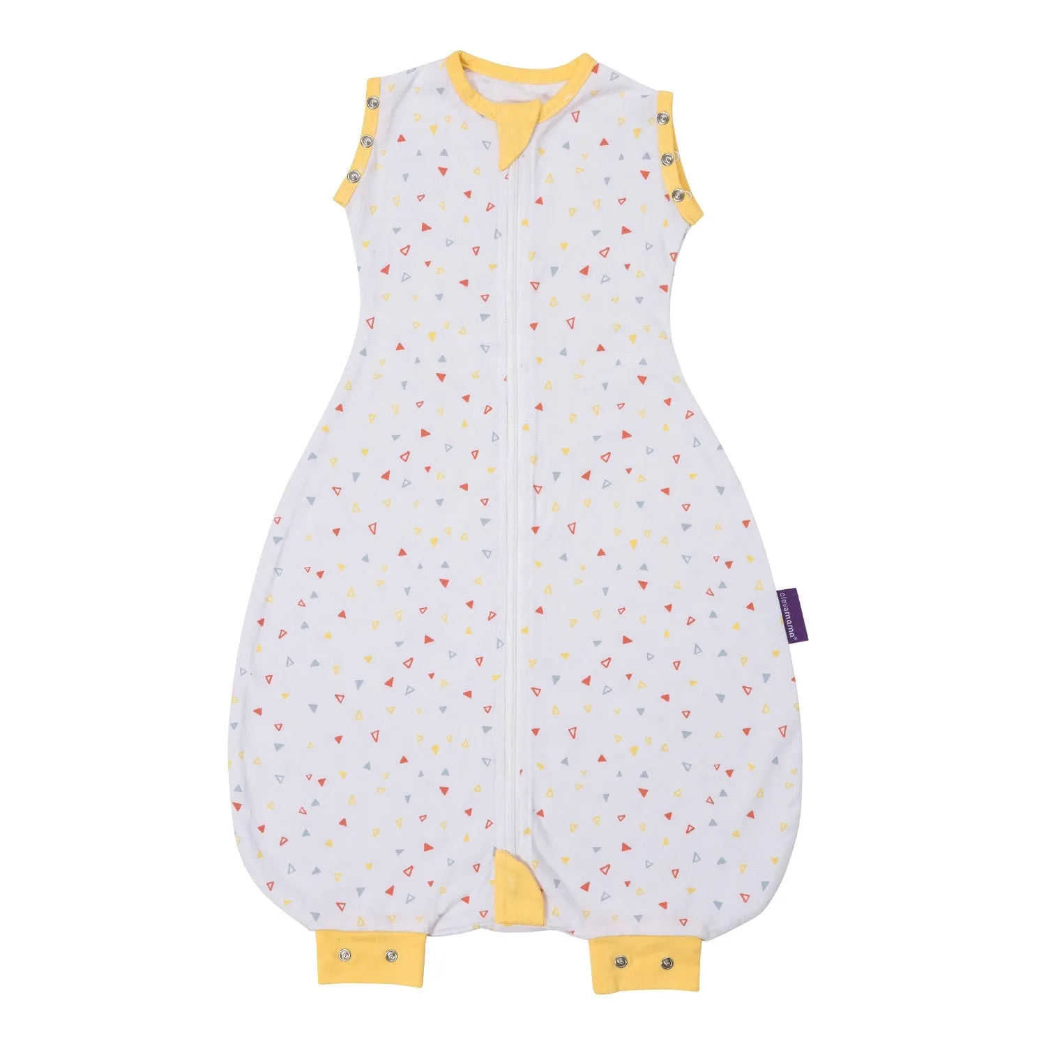 Clevamama - 3 In 1 Nite Nite Romper 1 Tog (Yellow)