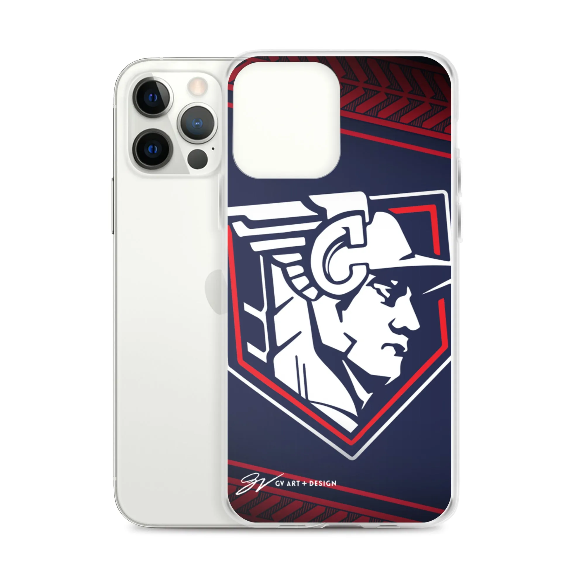 Cleveland Baseball Statue iPhone Case