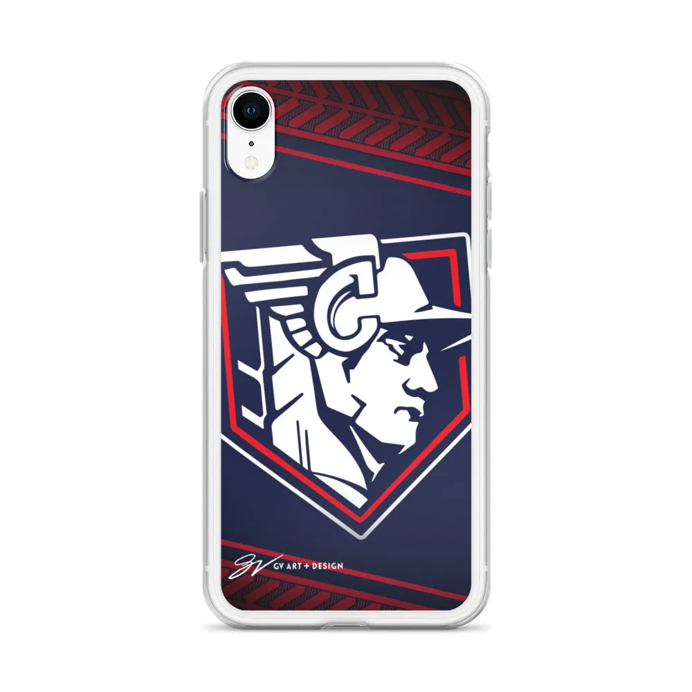 Cleveland Baseball Statue iPhone Case