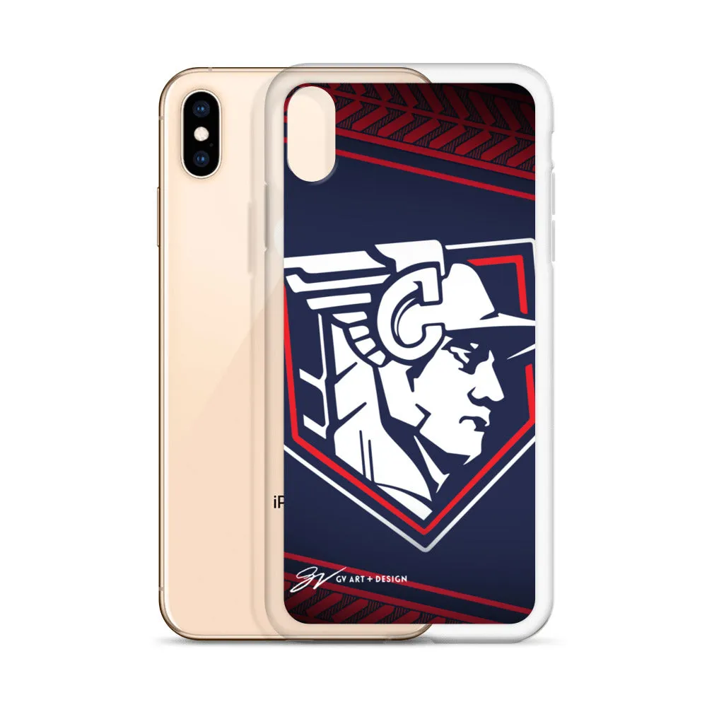 Cleveland Baseball Statue iPhone Case