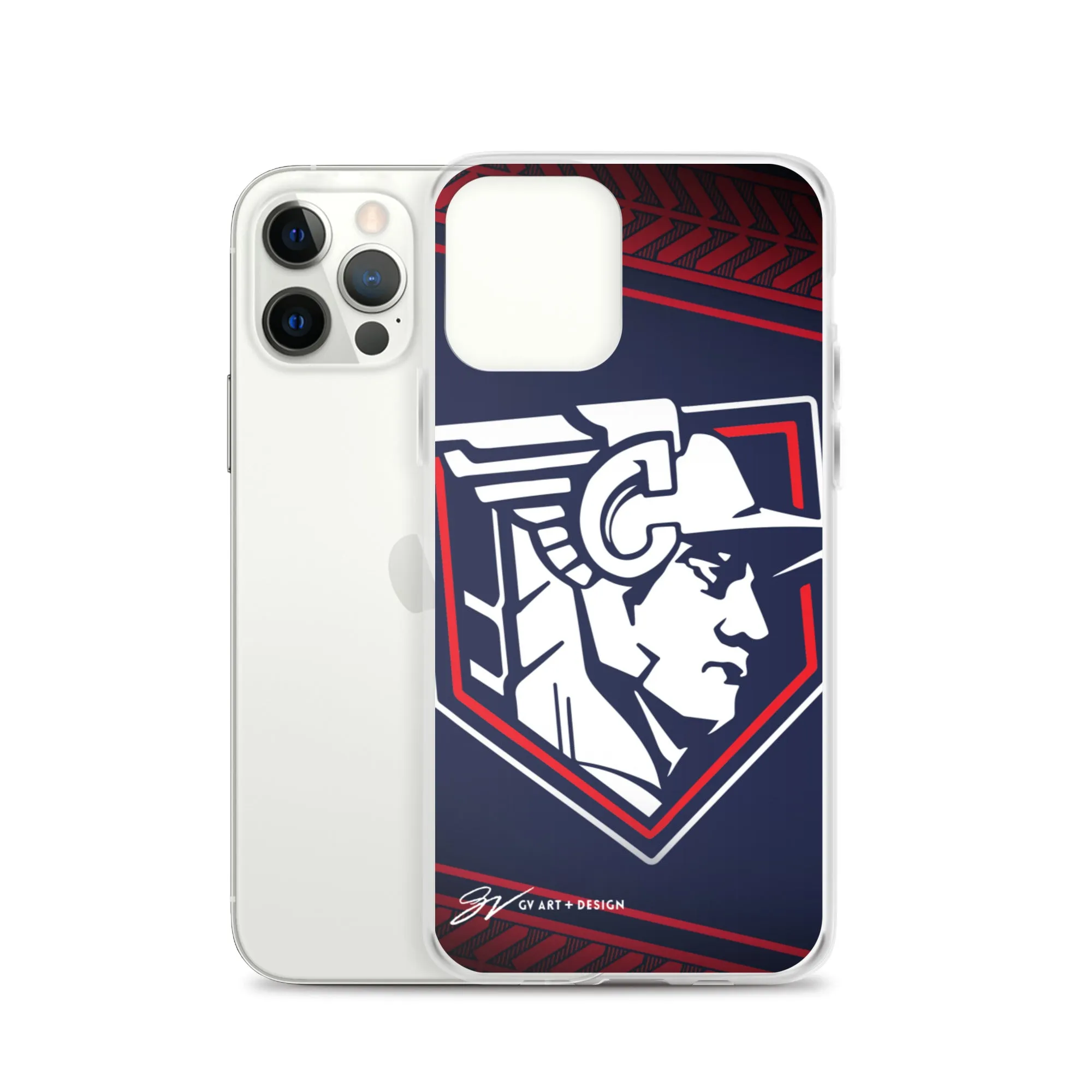 Cleveland Baseball Statue iPhone Case