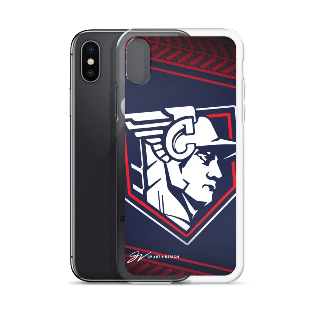 Cleveland Baseball Statue iPhone Case