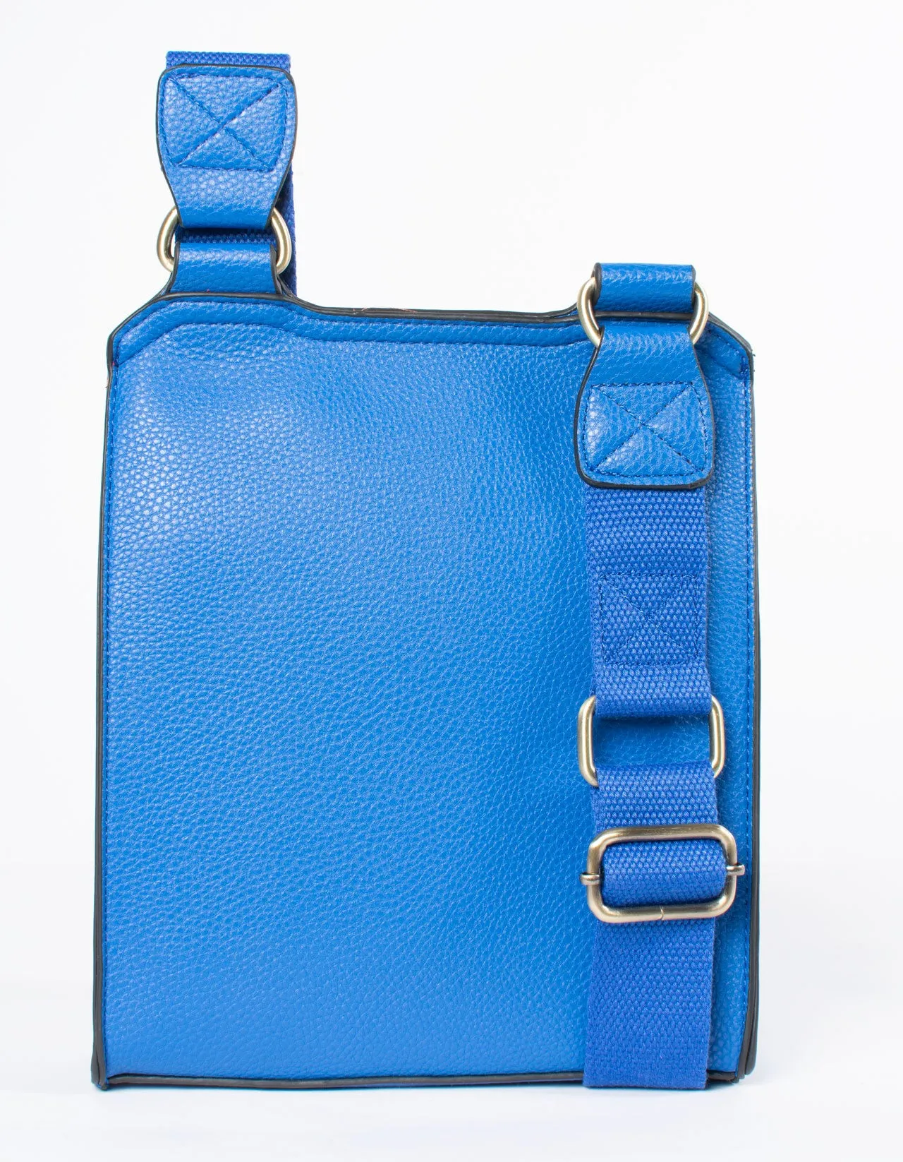 Cobalt Messenger Bag