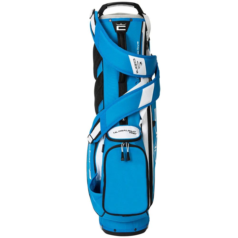 Cobra Ultralight Pro Stand Bag - Electric Blue/White