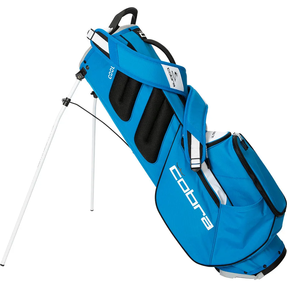 Cobra Ultralight Pro Stand Bag - Electric Blue/White