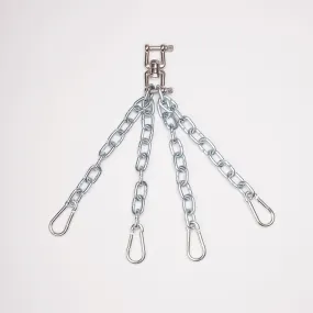 Commercial Punch Bag Chain 4 Leg