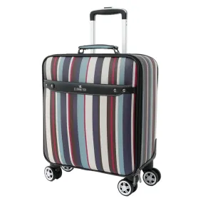 Compact Cabin Trolley Bag - Lightweight, Water Resistant | Mute Wheels | 30L | Multi-Colour