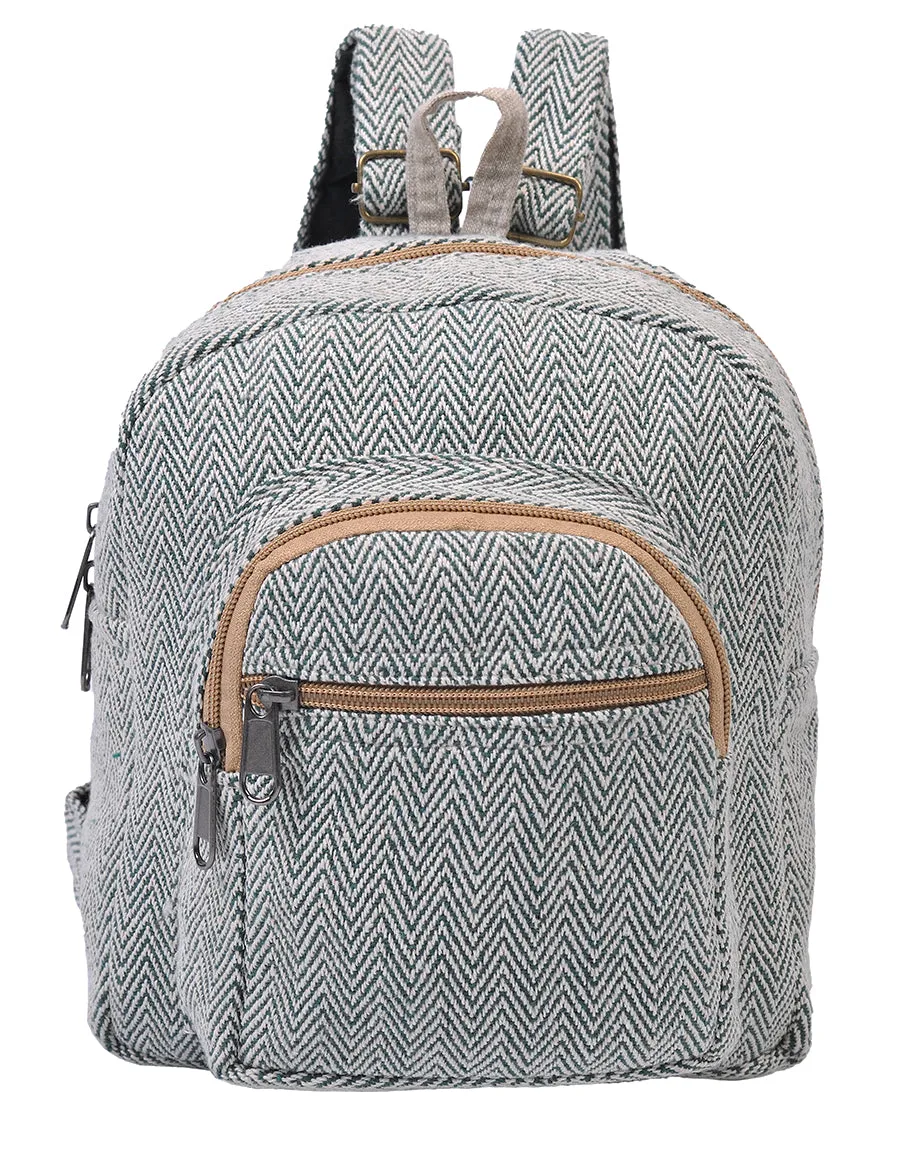 Cotton Mini Back Pack Bag