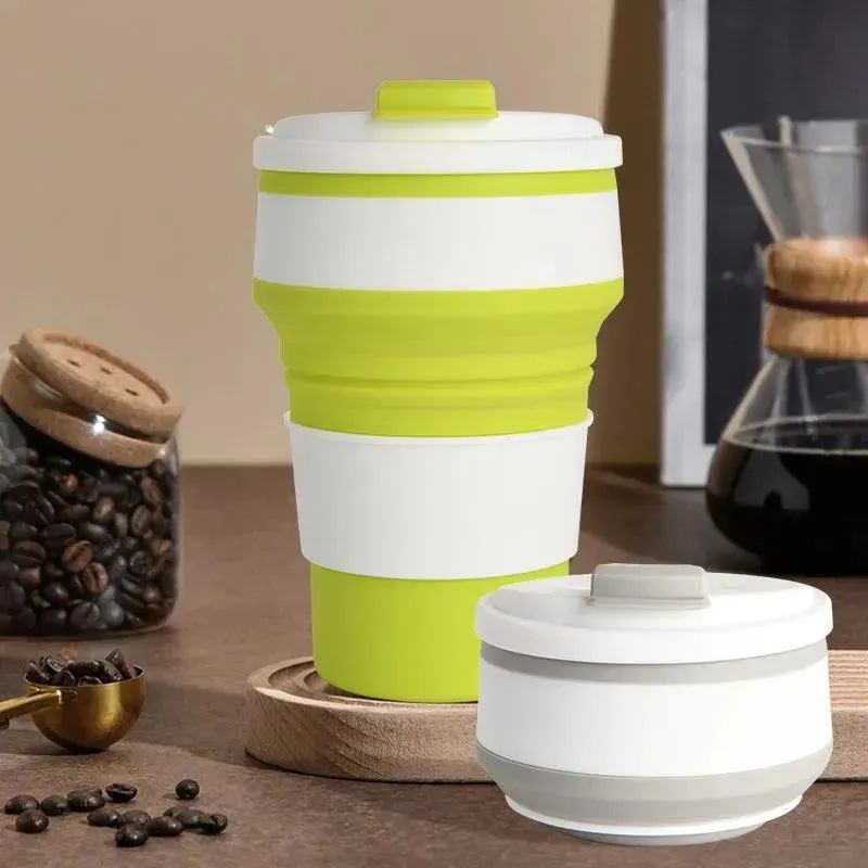 Creative Coffee Collapsible Coffee Cup (350 ml)