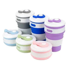 Creative Coffee Collapsible Coffee Cup (350 ml)