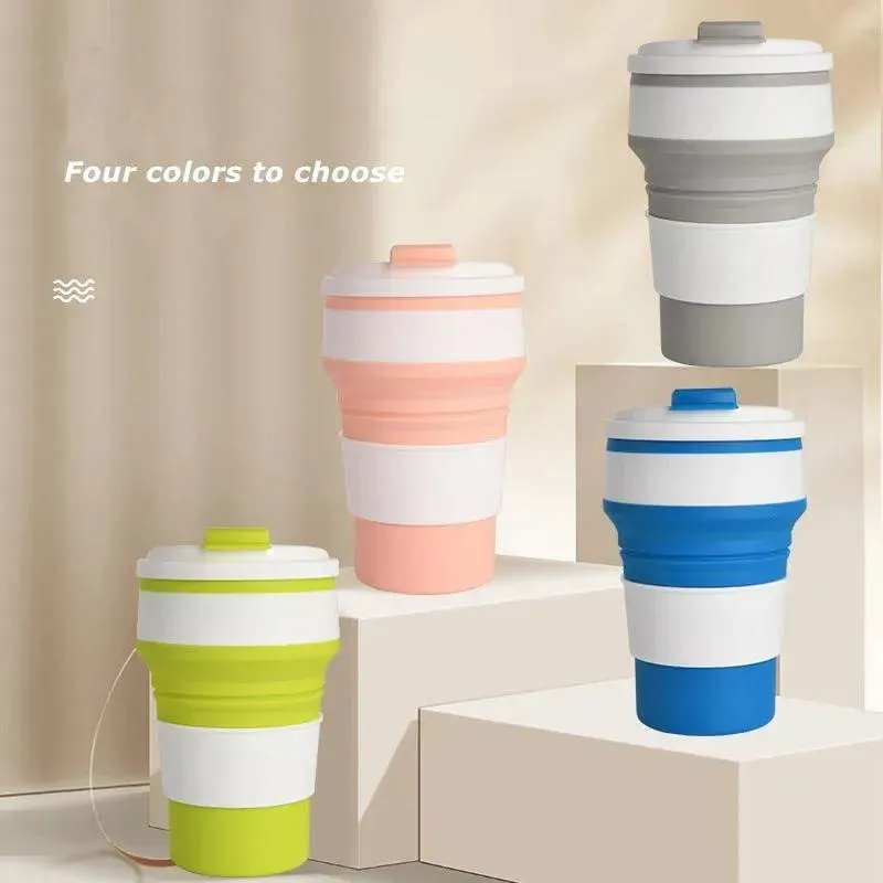 Creative Coffee Collapsible Coffee Cup (350 ml)