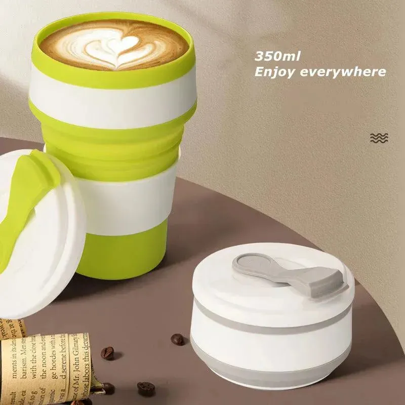 Creative Coffee Collapsible Coffee Cup (350 ml)