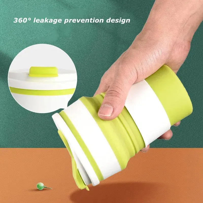 Creative Coffee Collapsible Coffee Cup (350 ml)