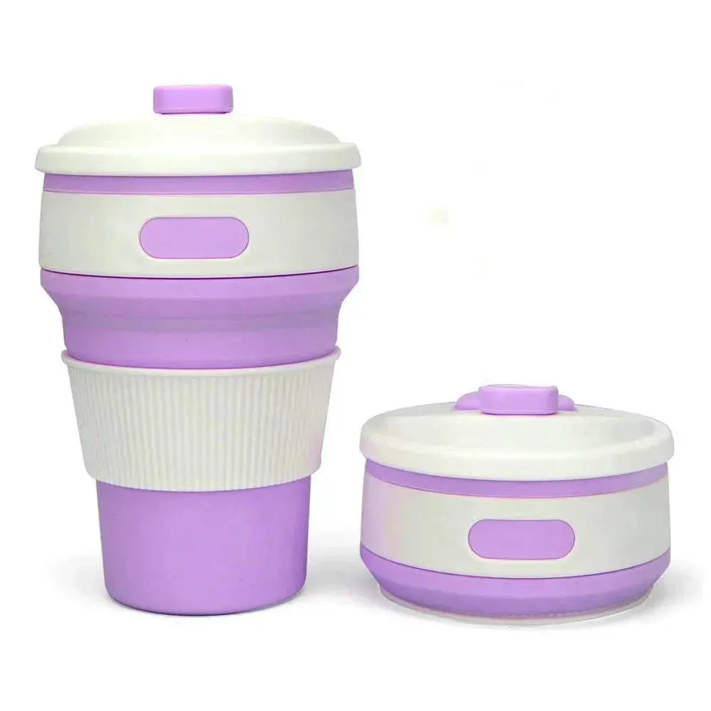 Creative Coffee Collapsible Coffee Cup (350 ml)