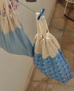 Crochet Beach Bag FRANCES