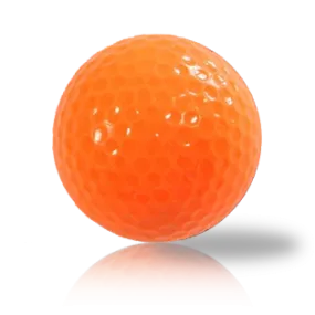 Custom New Orange Blank Balls