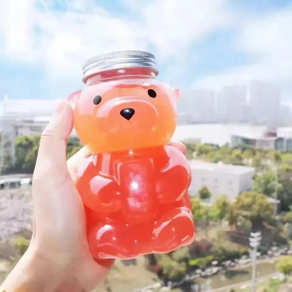 Cute Creative Animal PET Bottles (500 ml)