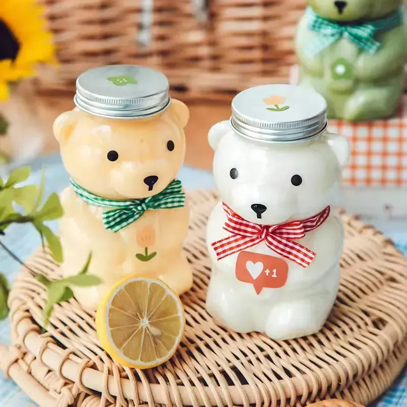 Cute Creative Animal PET Bottles (500 ml)