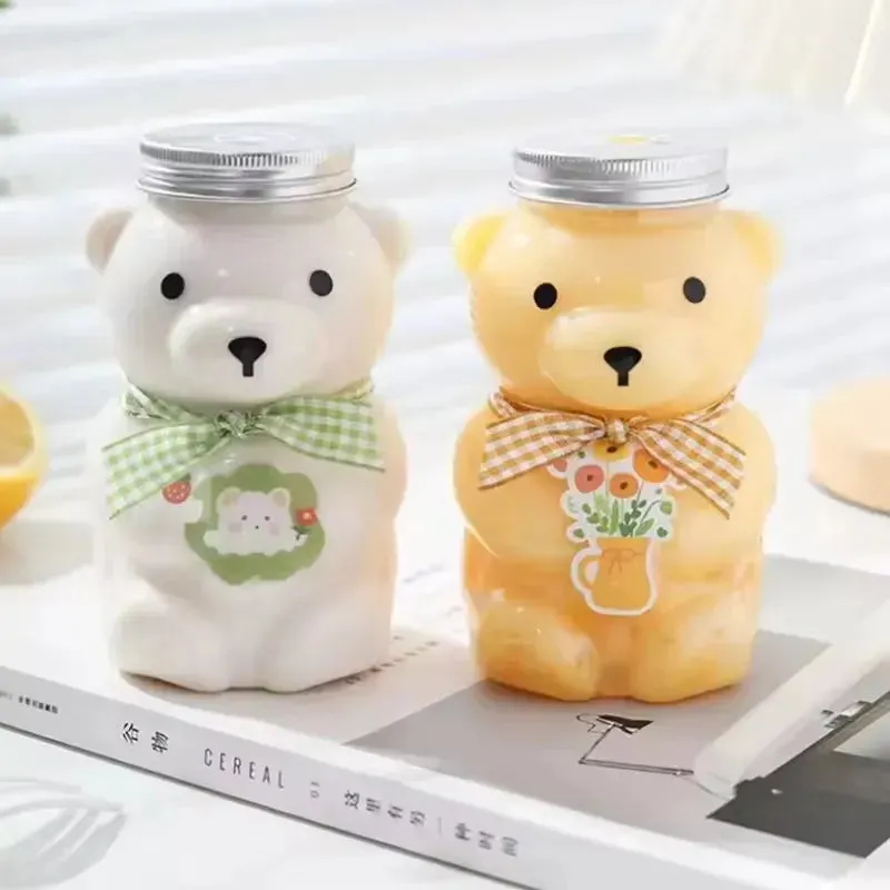 Cute Creative Animal PET Bottles (500 ml)