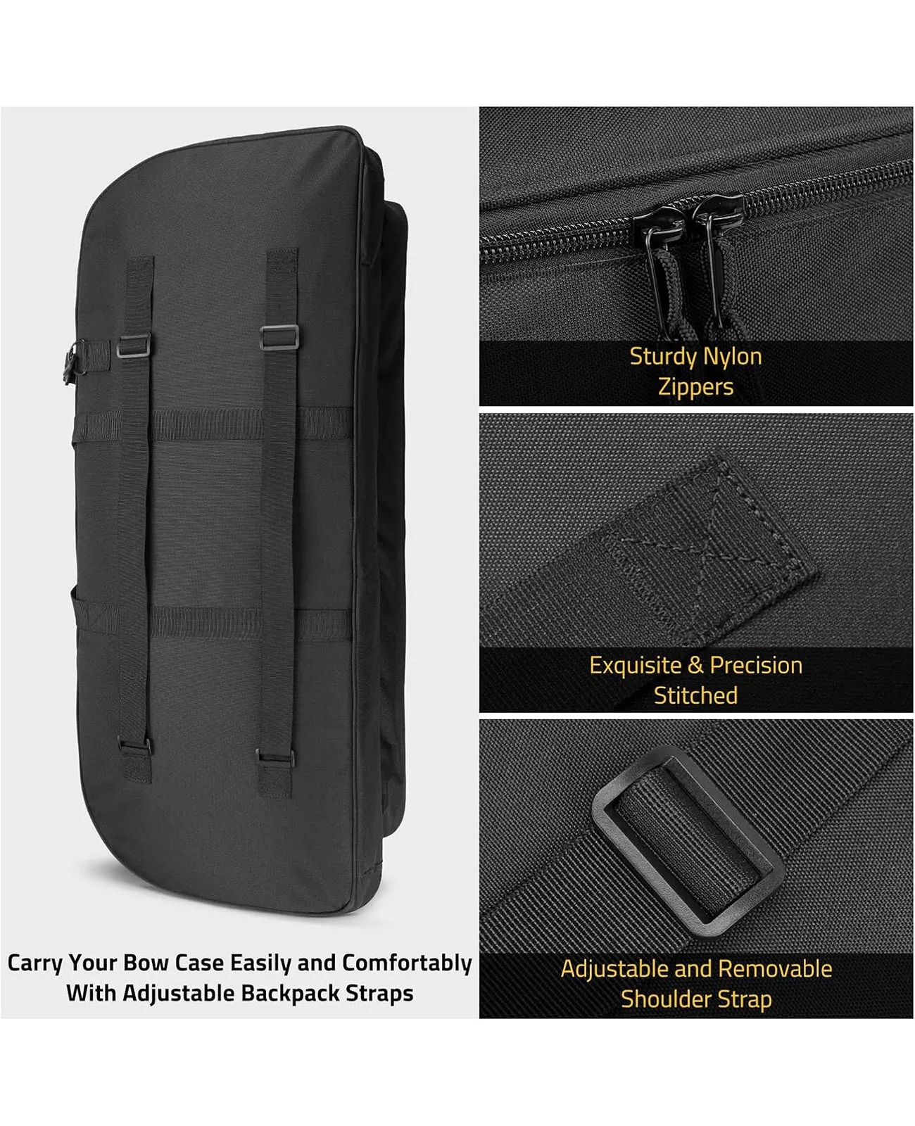 CVLIFE 37" Compound Soft Bow Case