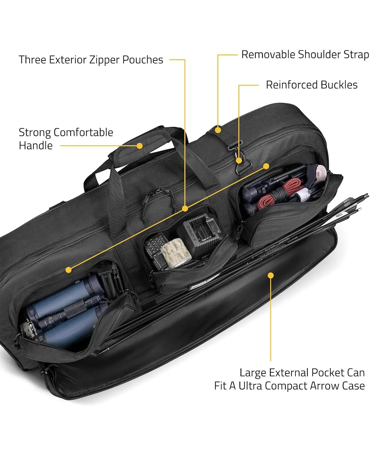 CVLIFE 37" Compound Soft Bow Case