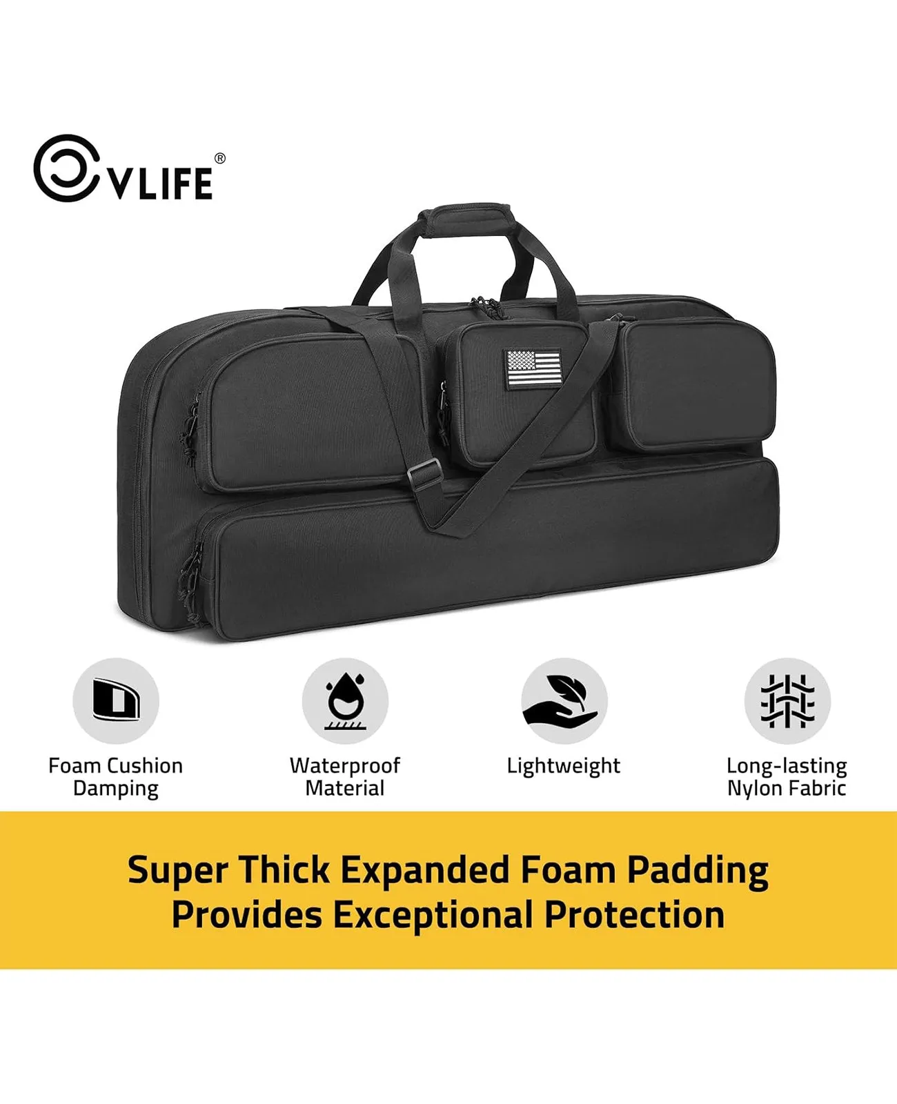 CVLIFE 37" Compound Soft Bow Case