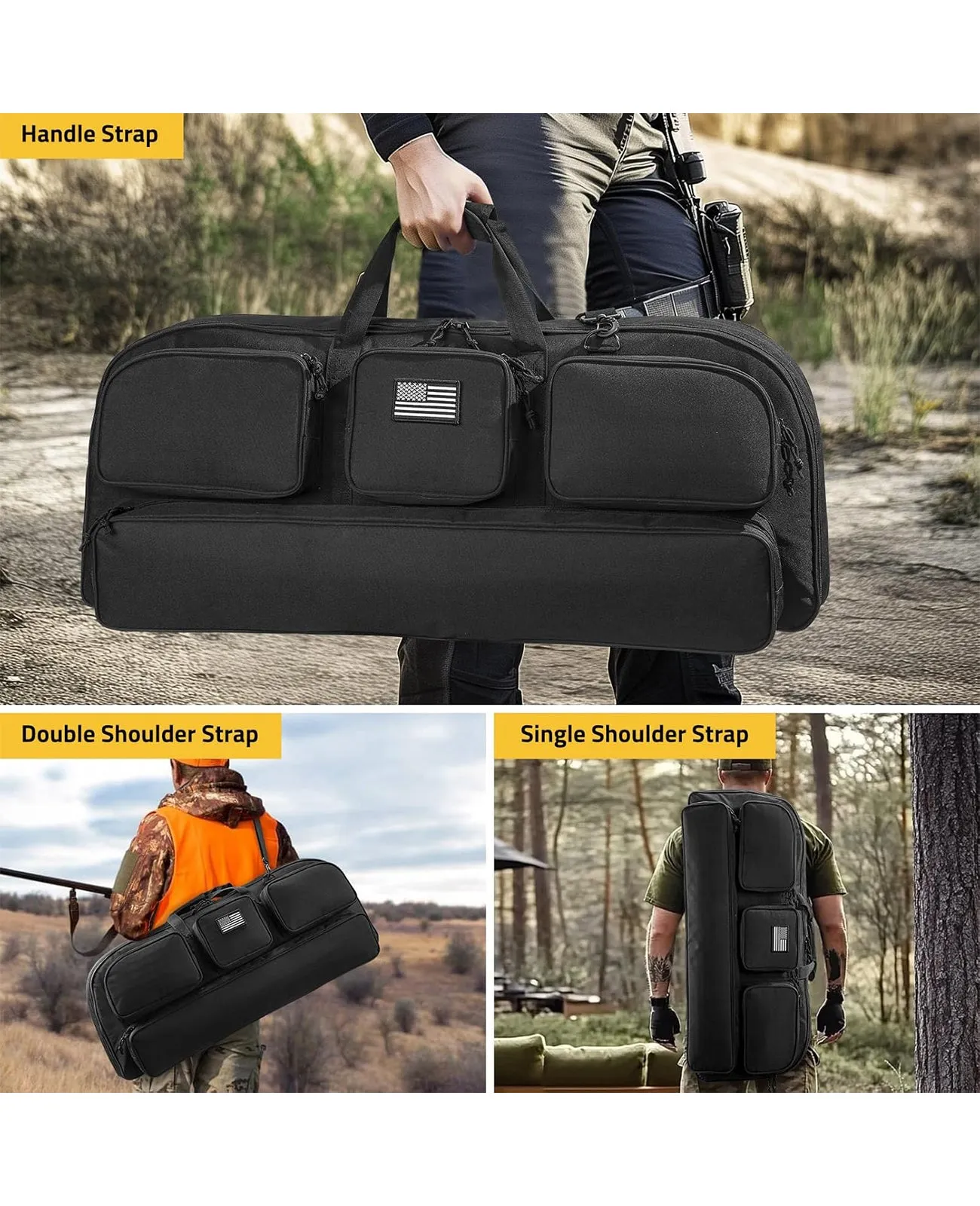 CVLIFE 37" Compound Soft Bow Case