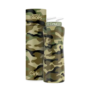 CX: Limited Edition: Forest Camo 32oz. Stainless Steel Bottle & Lid