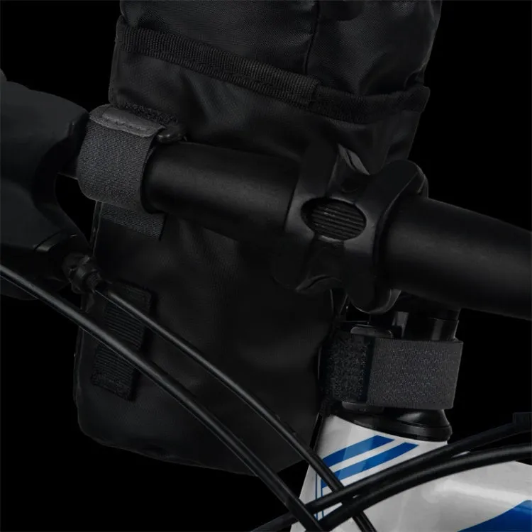 Cycling Water Bottle Bag Handlebar Insulation Water Bottle Bag Mobile Phone Bag 15.5 x 9.5 x 9.5cm