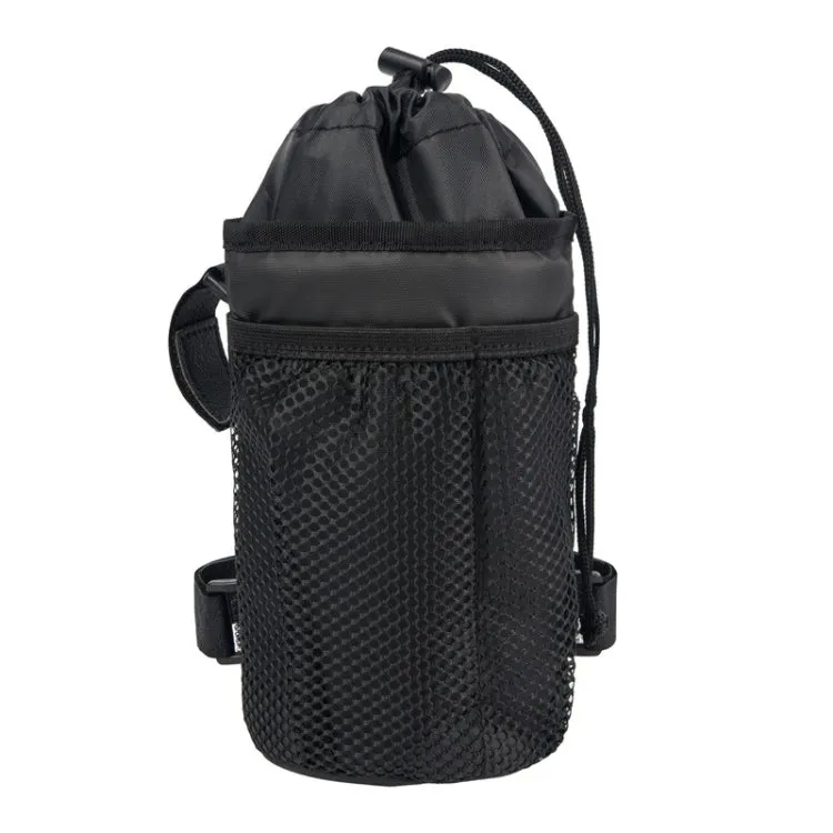 Cycling Water Bottle Bag Handlebar Insulation Water Bottle Bag Mobile Phone Bag 15.5 x 9.5 x 9.5cm