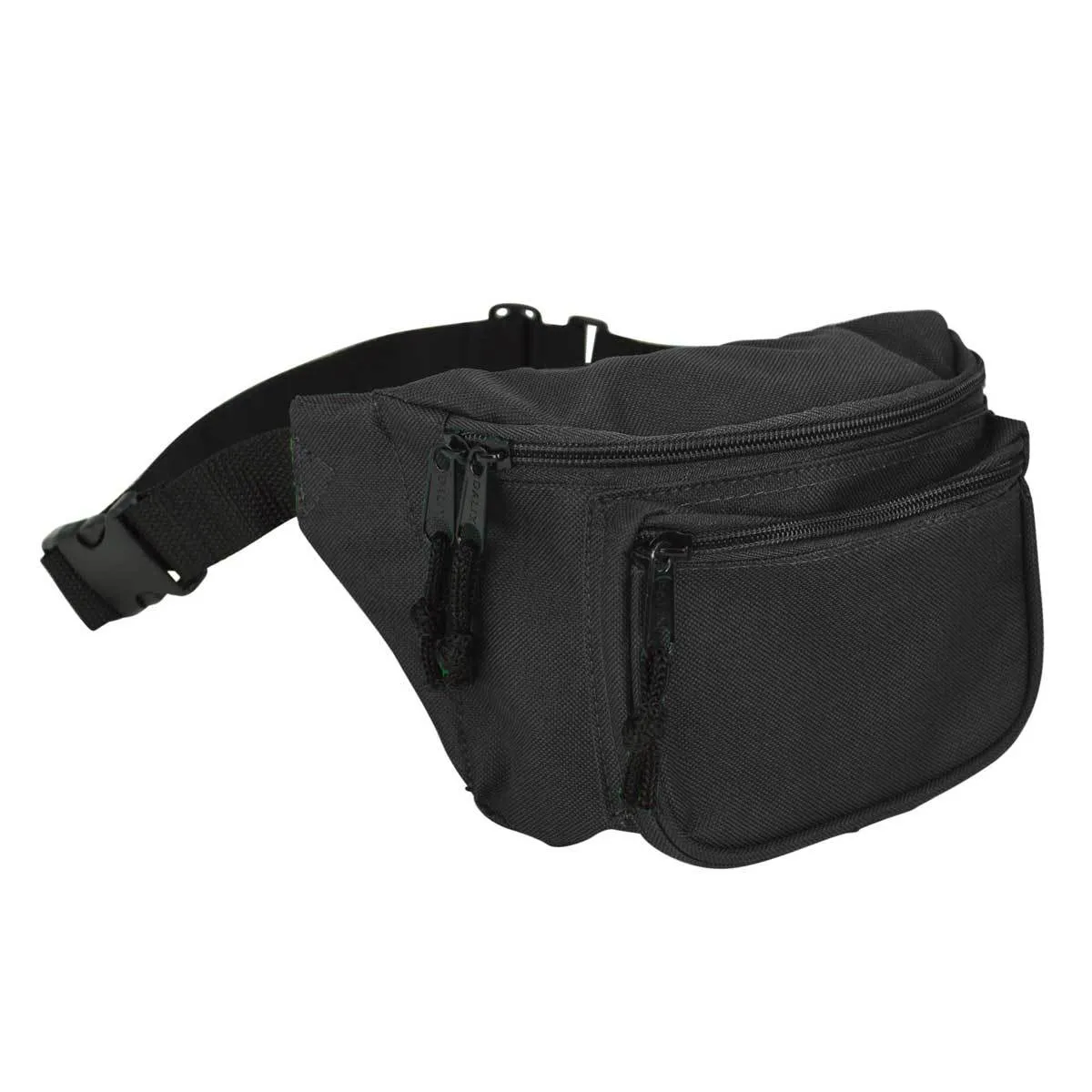 Dalix Fanny Pack w/ 3 Pockets