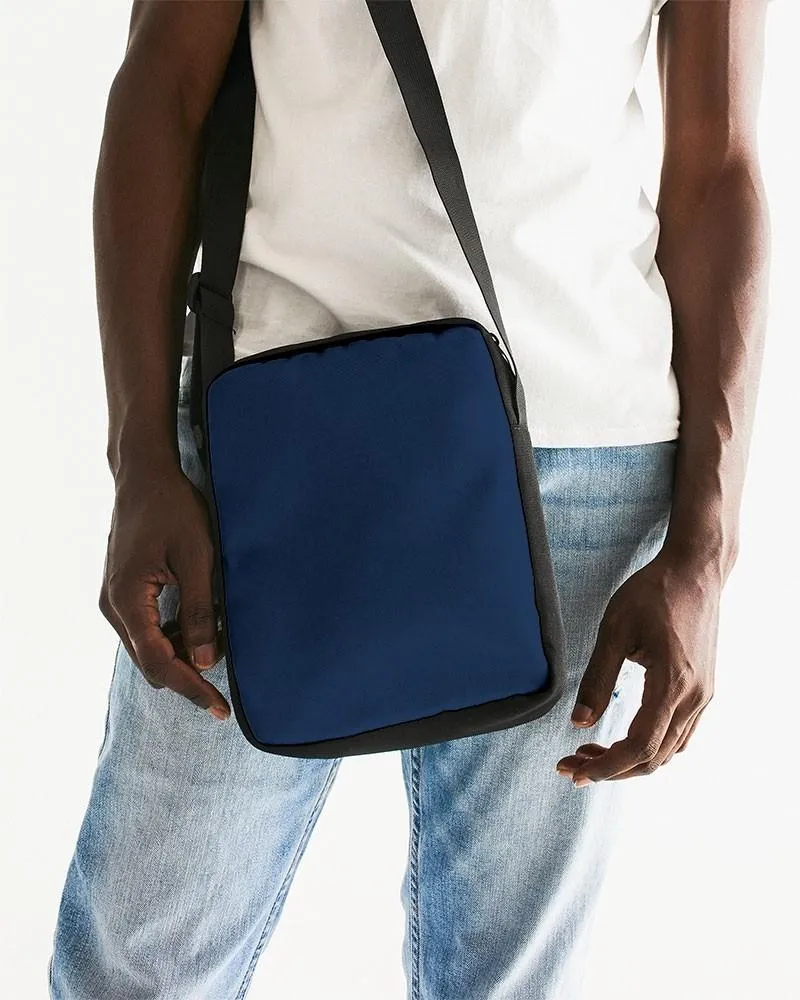 Dark Blue Messenger Pouch | Dark Pure Blue | C100M50Y0K80