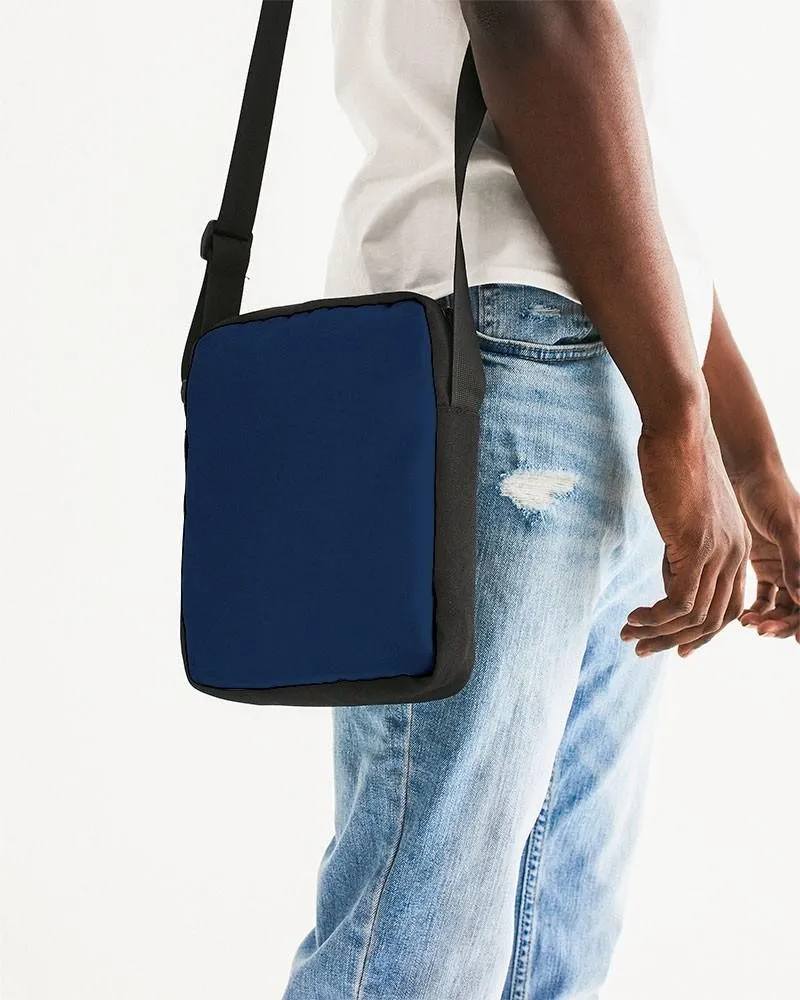 Dark Blue Messenger Pouch | Dark Pure Blue | C100M50Y0K80