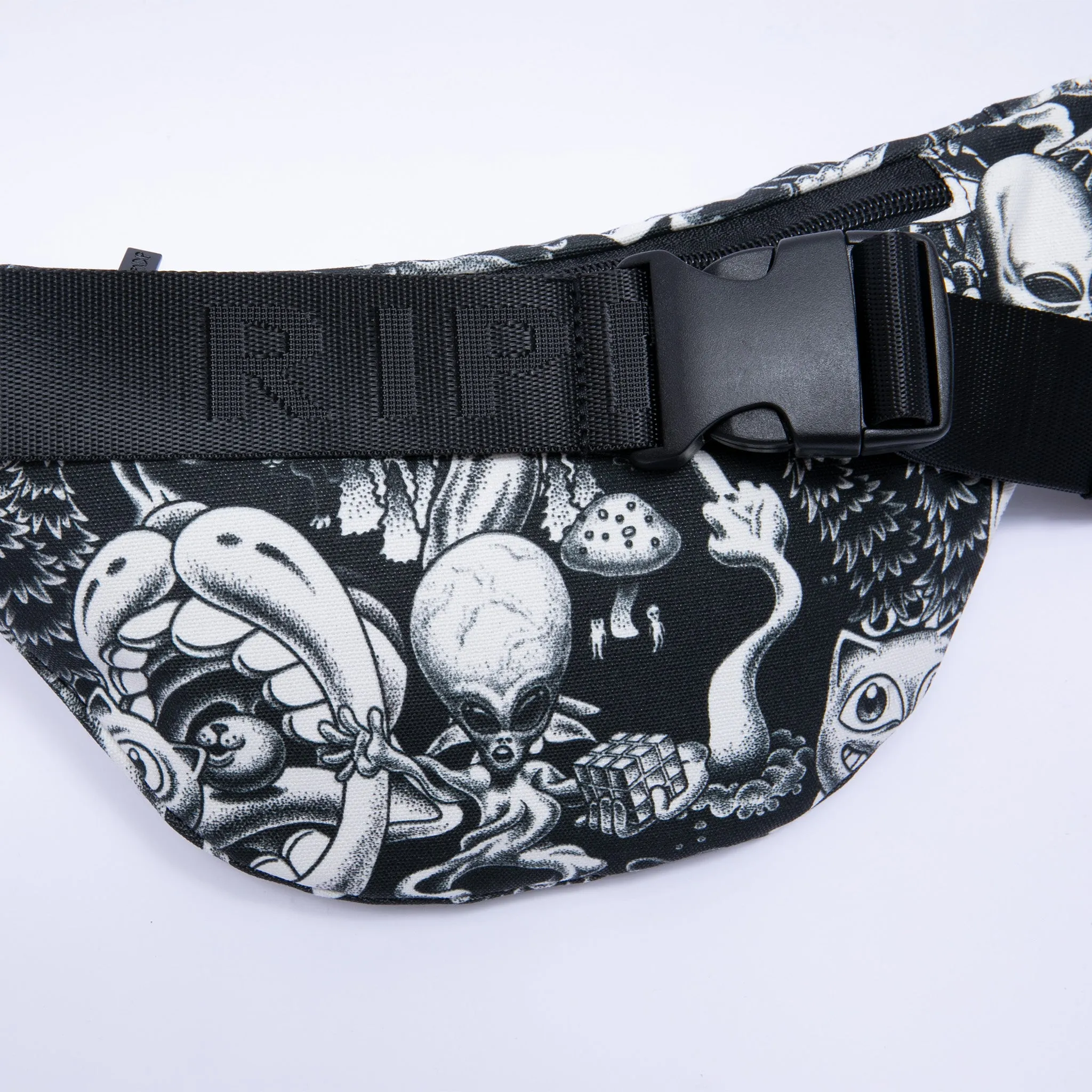 Dark Twisted Fantasy Fanny Pack (Black/White)