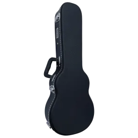 DCM BKW-T  Tenor Uke Wood Case Black