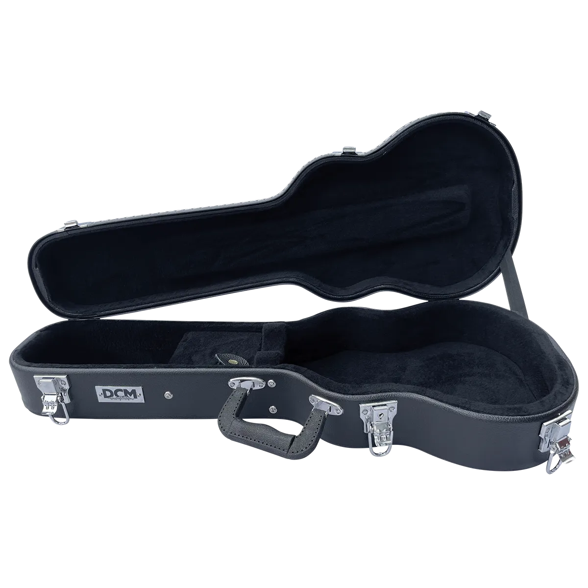 DCM BKW-T  Tenor Uke Wood Case Black