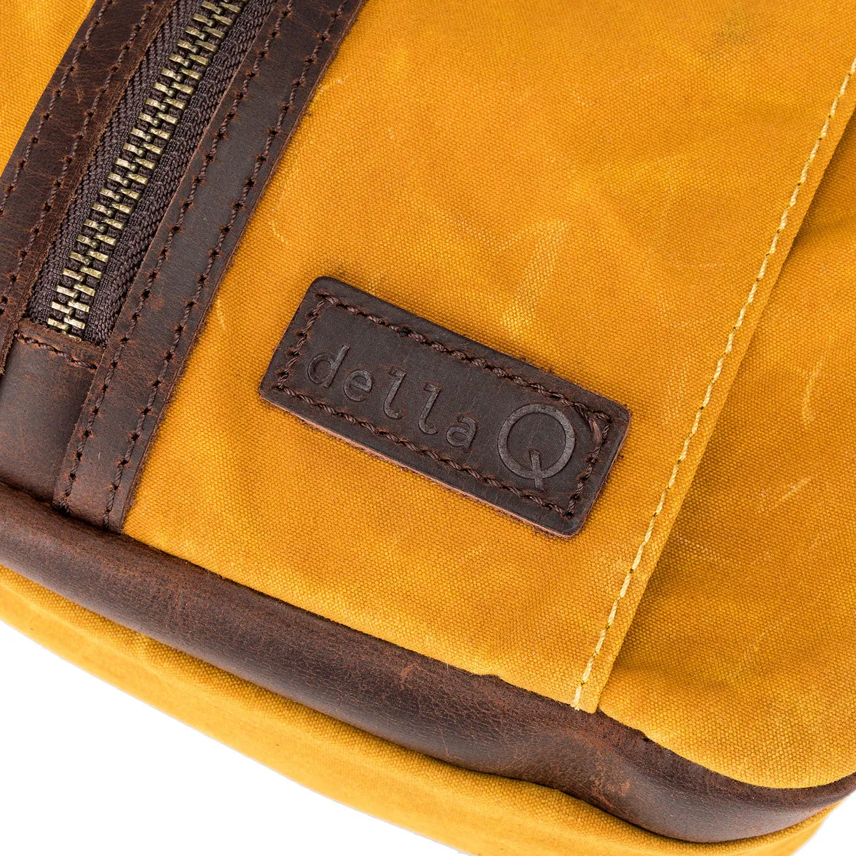 della Q Maker's Mini Messenger - Mustard