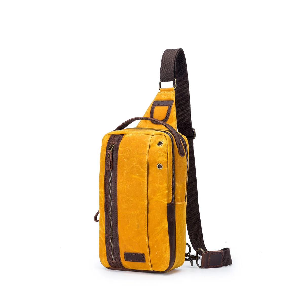 della Q Maker's Mini Messenger - Mustard