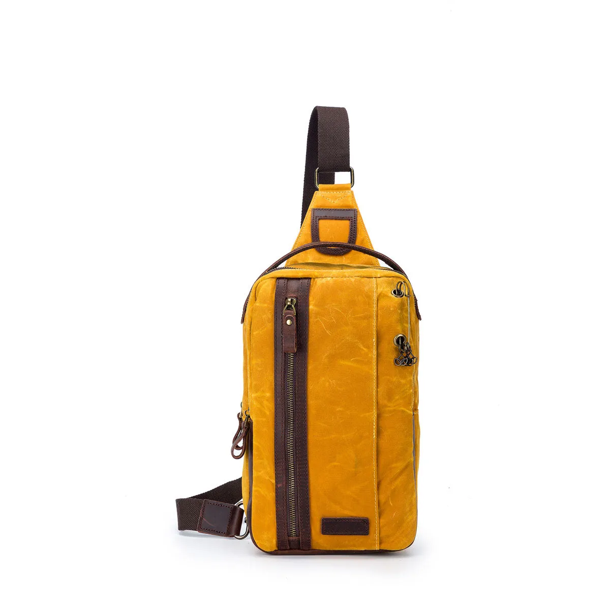 della Q Maker's Mini Messenger - Mustard