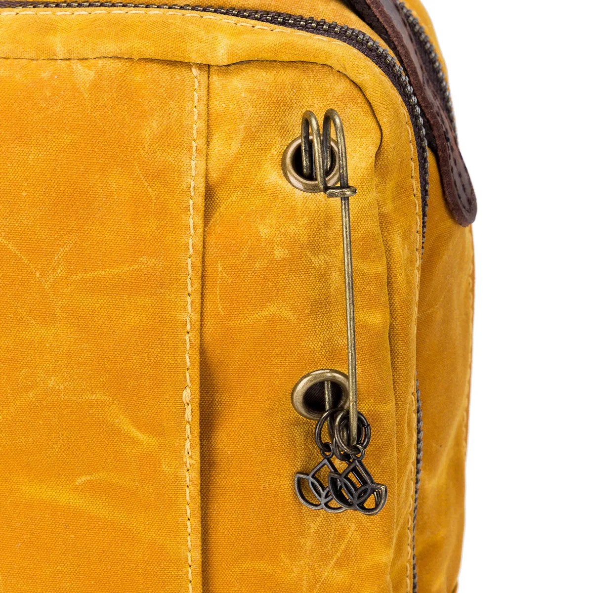 della Q Maker's Mini Messenger - Mustard