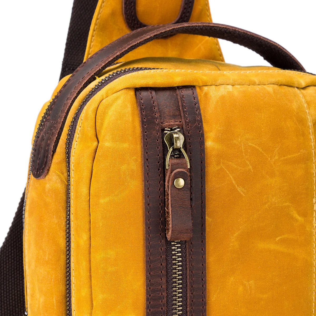 della Q Maker's Mini Messenger - Mustard